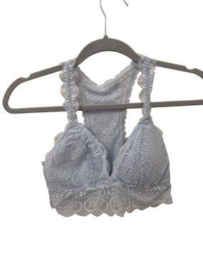 Aerie bra/bralette light blue size M